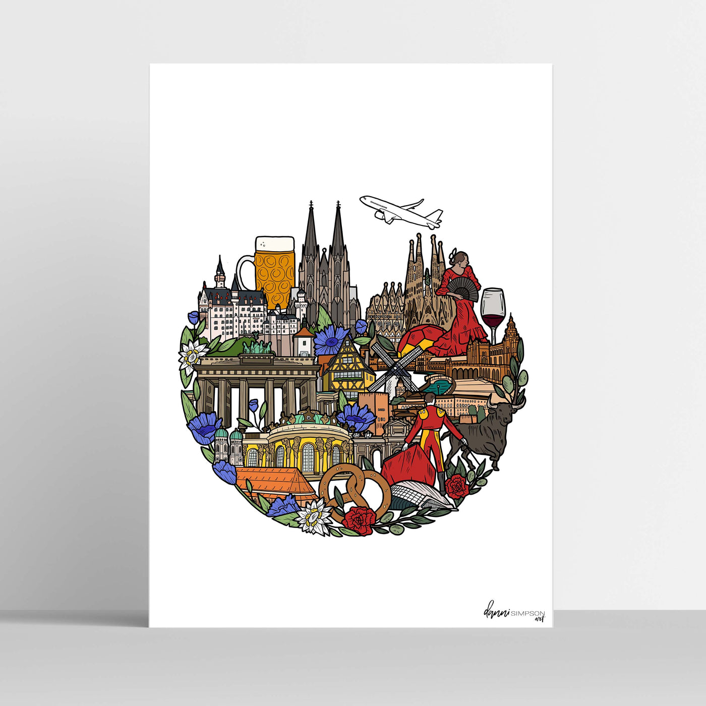 Germany & Spain image 0