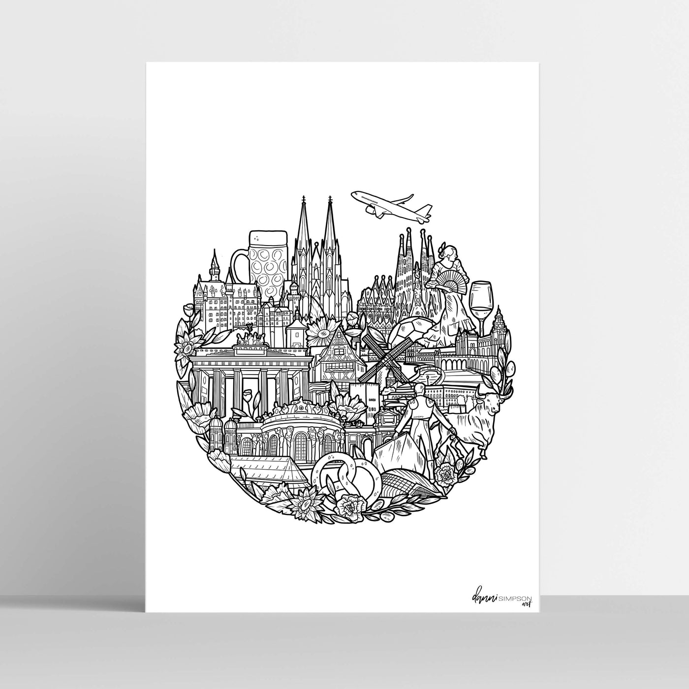 Germany & Spain image 1