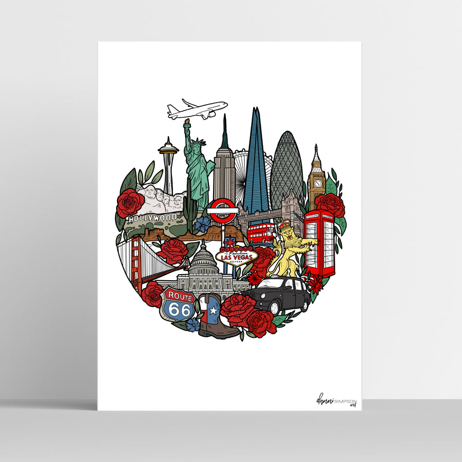 USA & England image 0