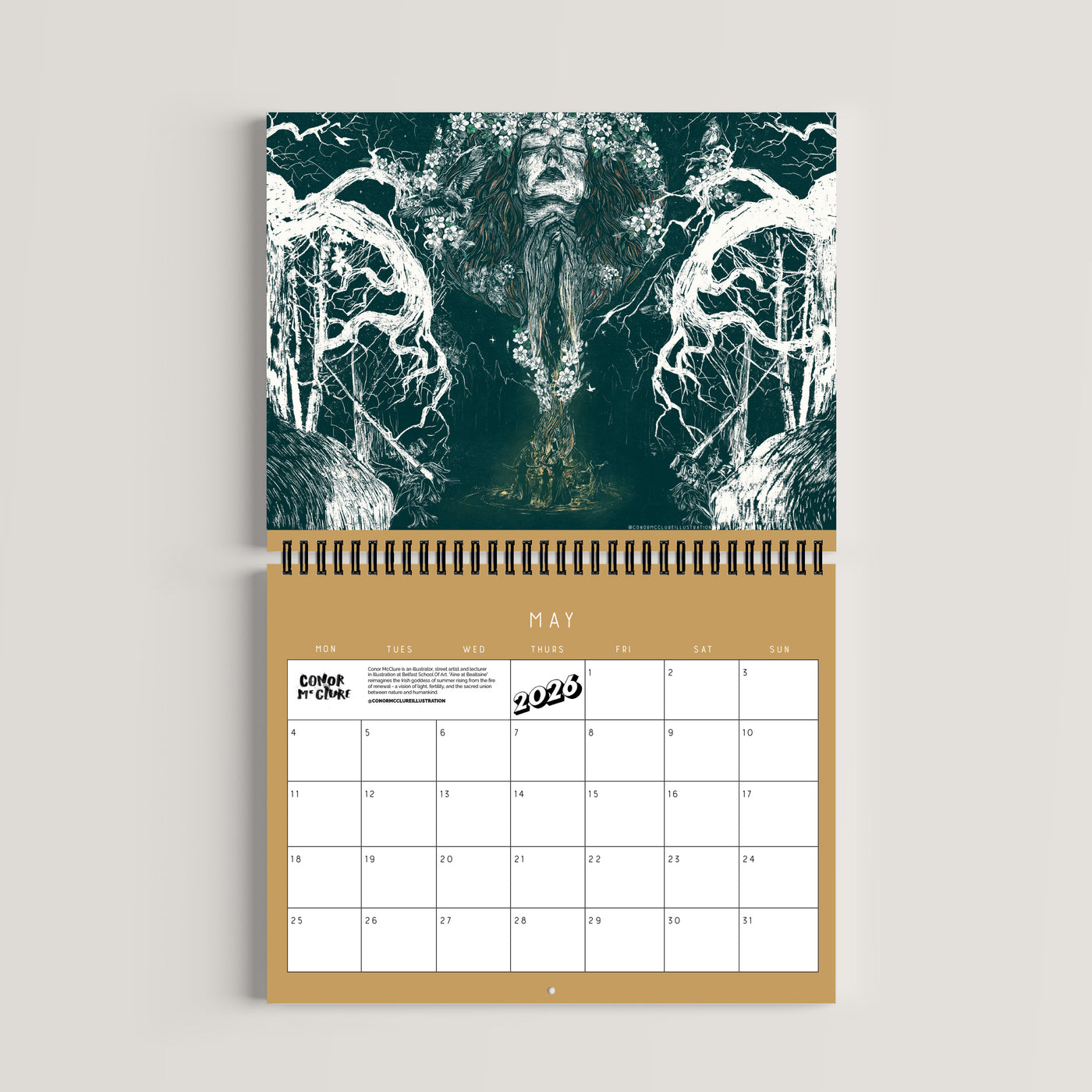 2026 Local Artist Calendar PREORDER