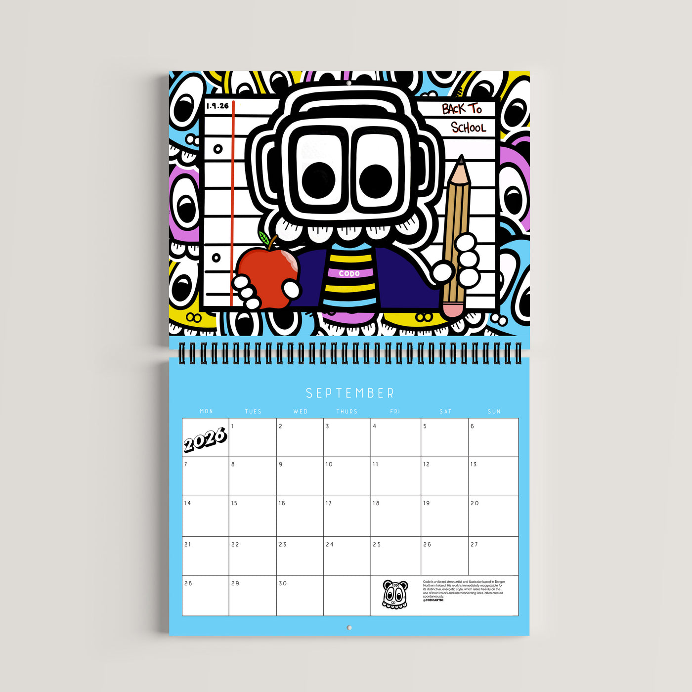 2026 Local Artist Calendar PREORDER