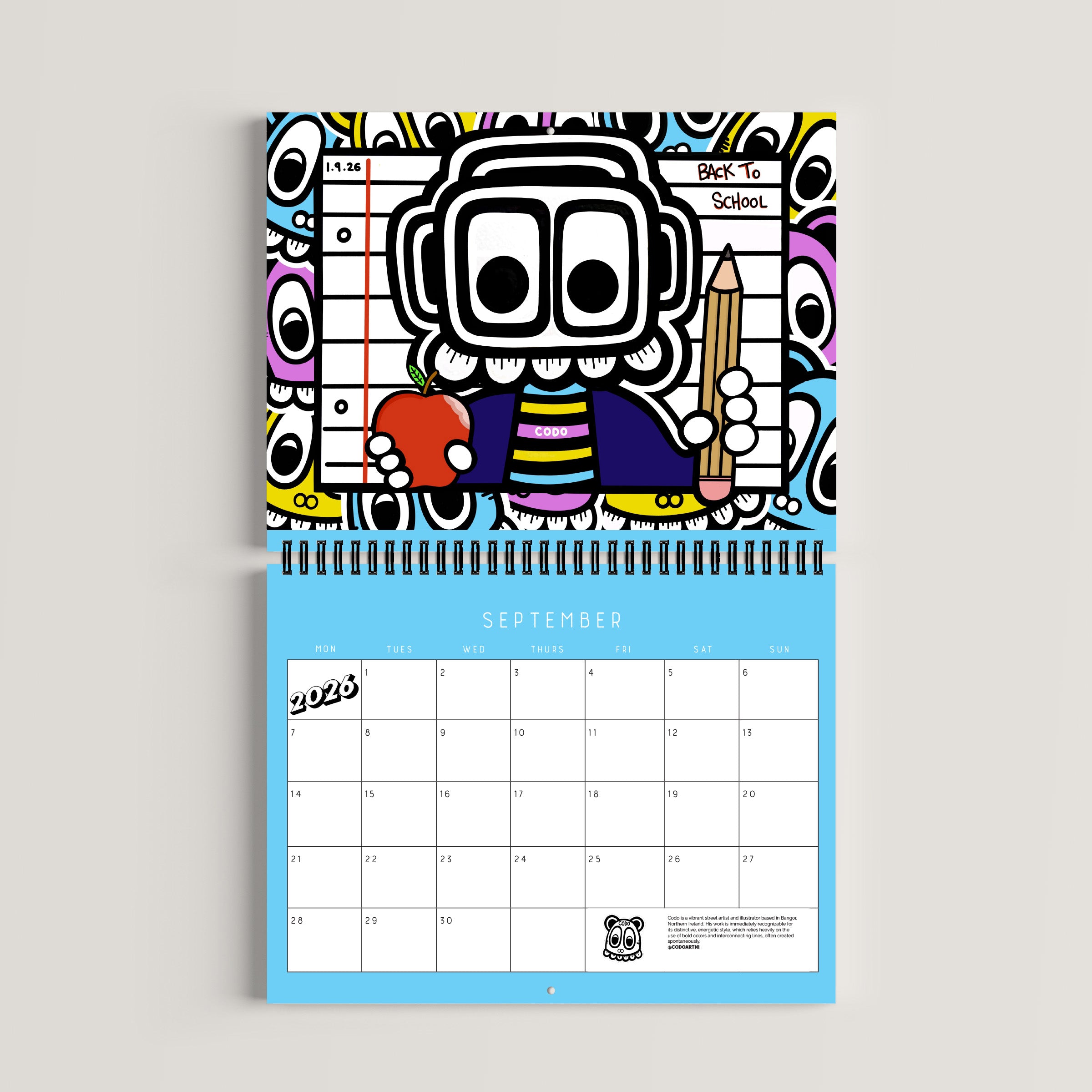 2026 Local Artist Calendar PREORDER