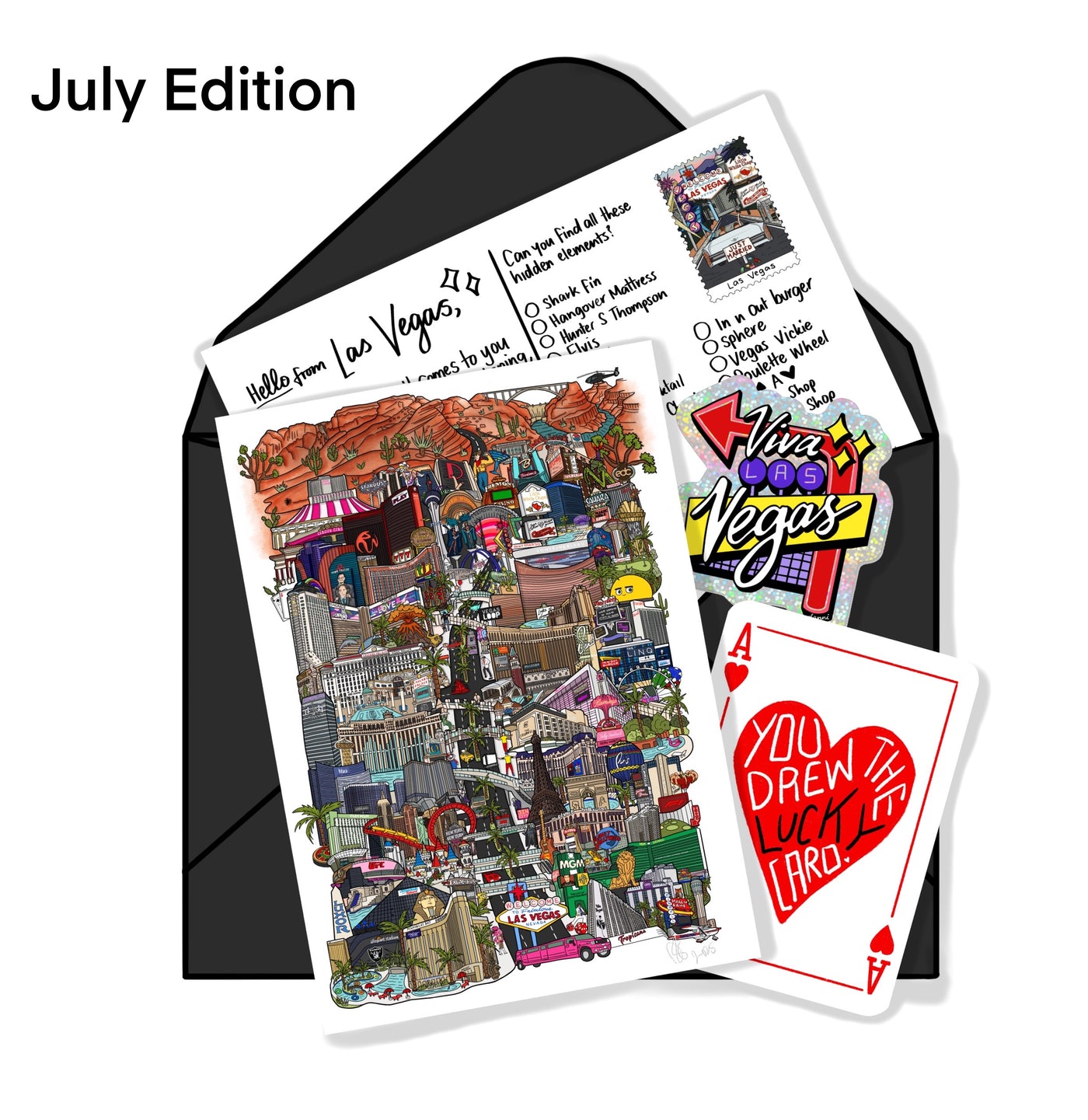 Postcard Art Club