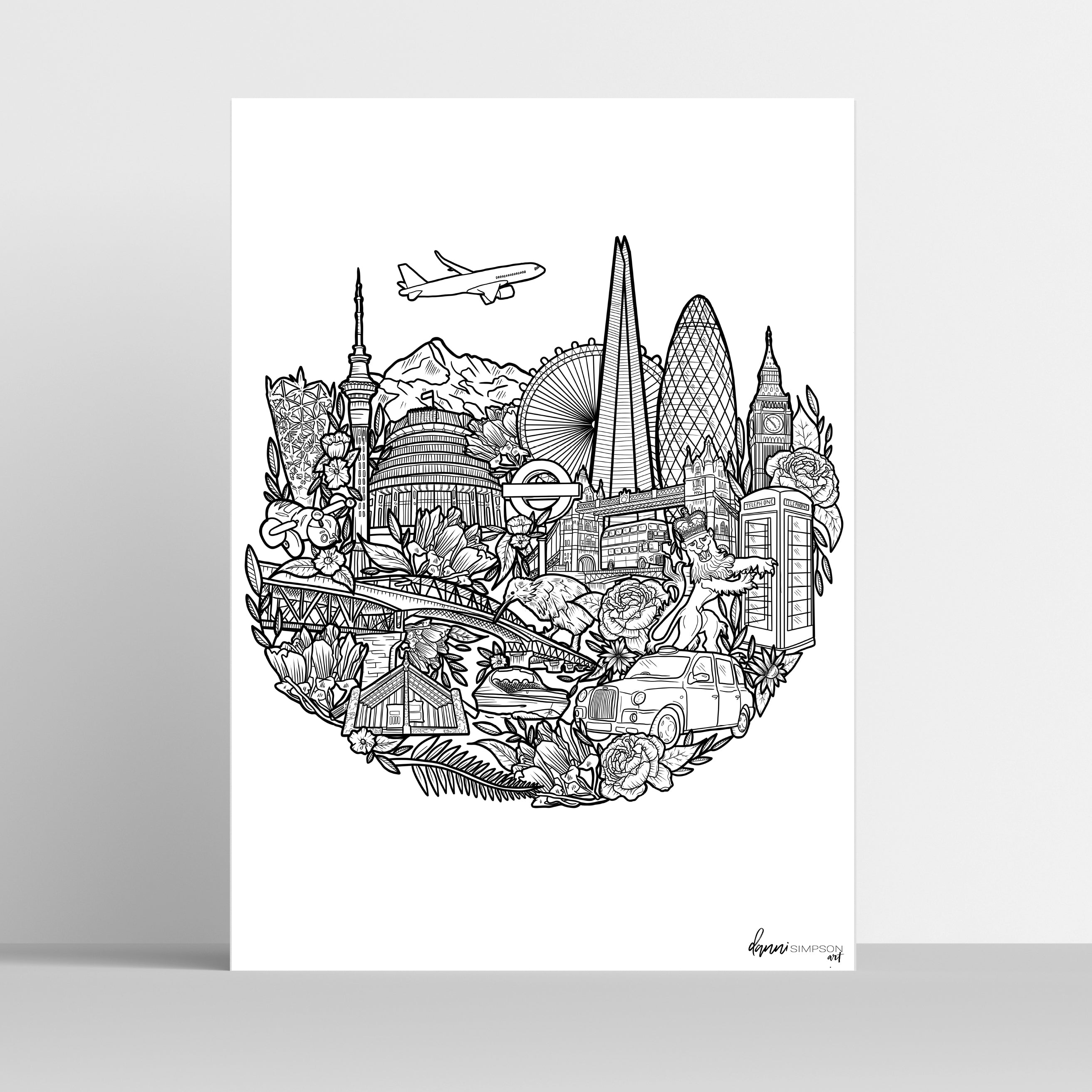 NZ & England image 1