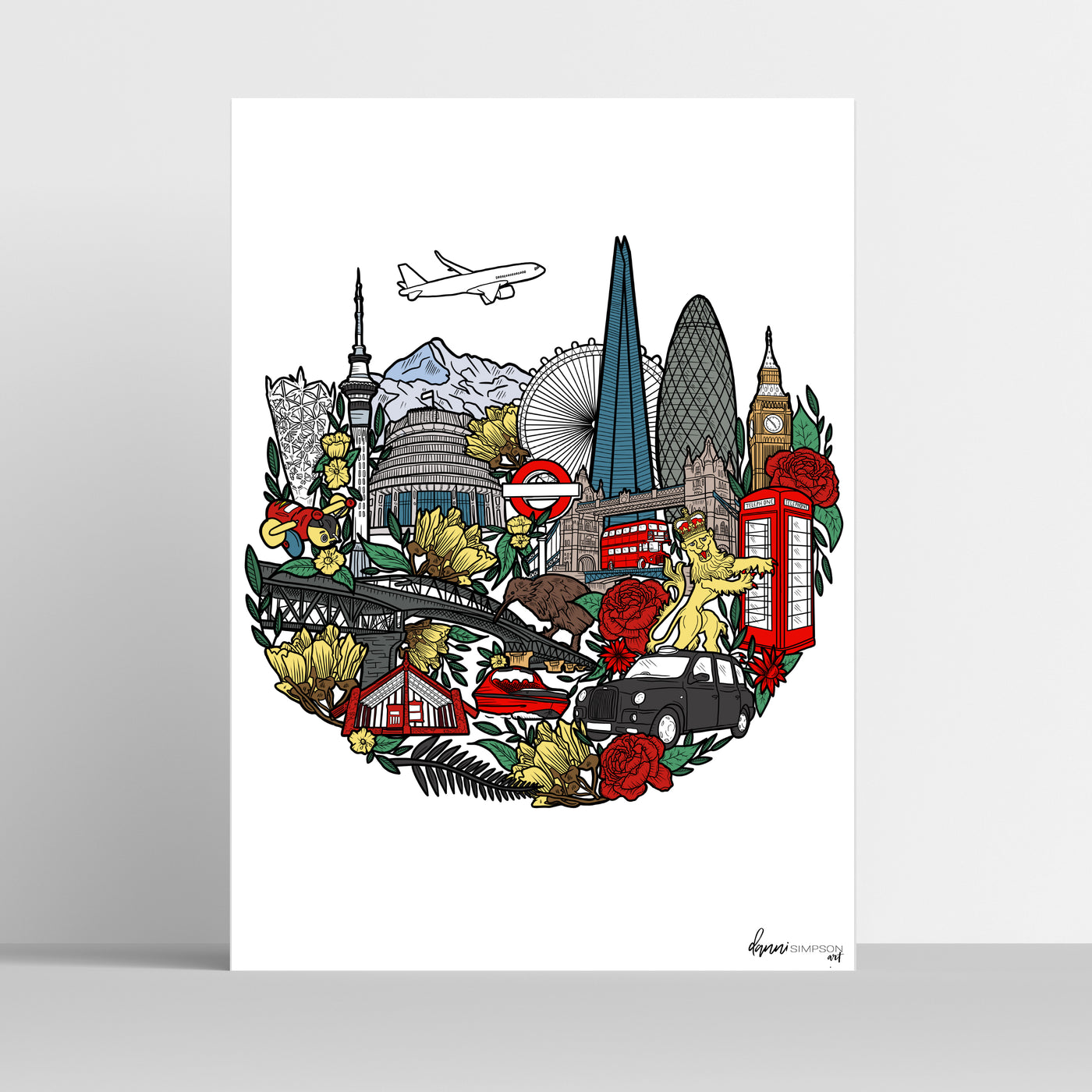 NZ & England image 0