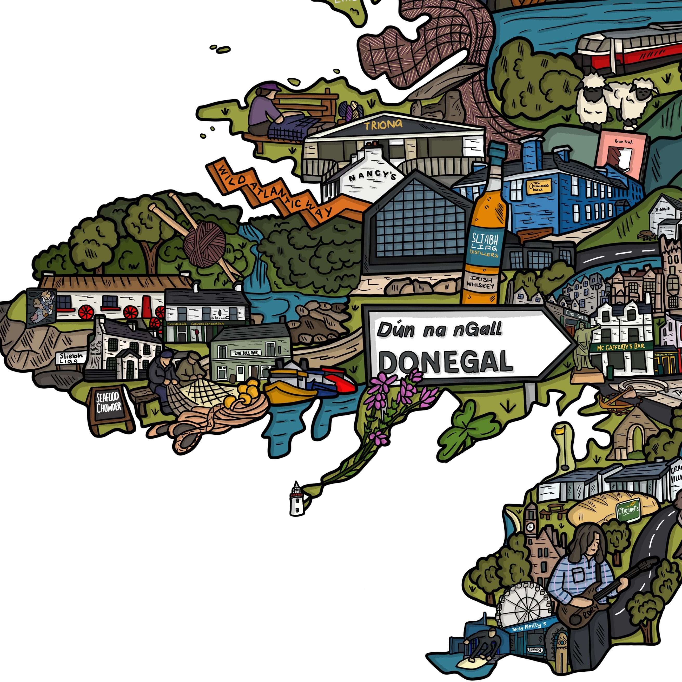 County Donegal