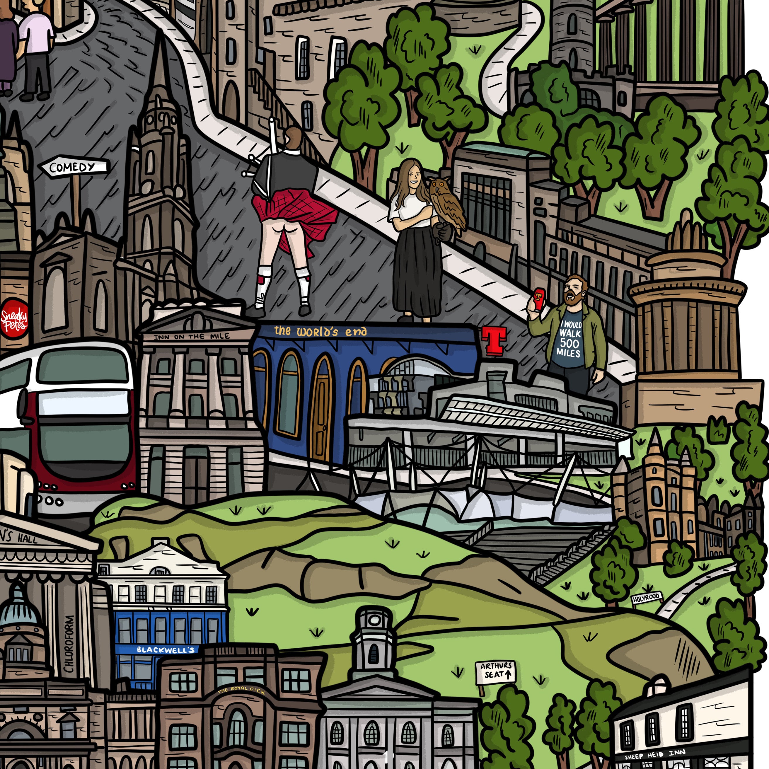 Edinburgh Map