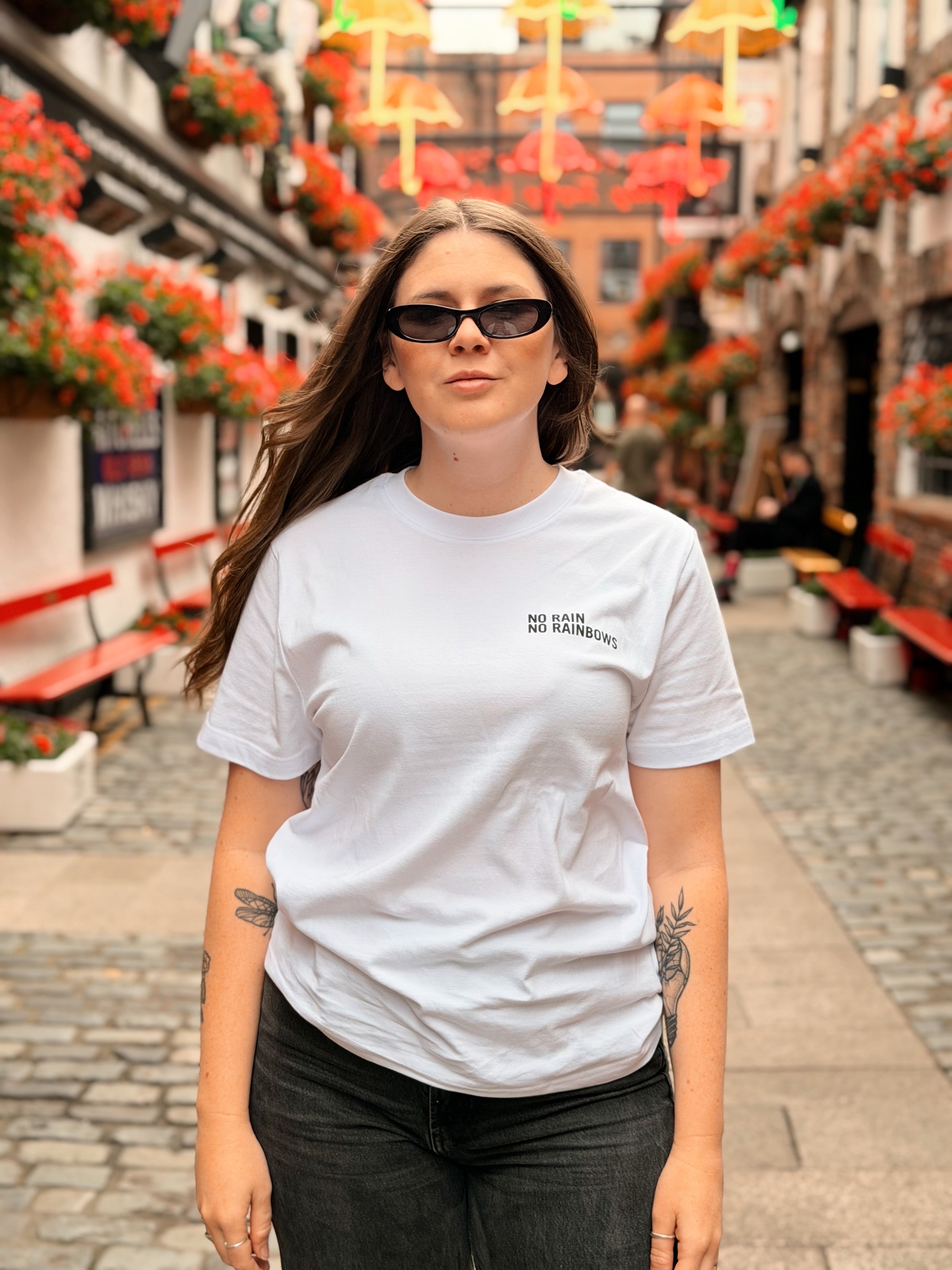 No Rain No Rainbows T-Shirt