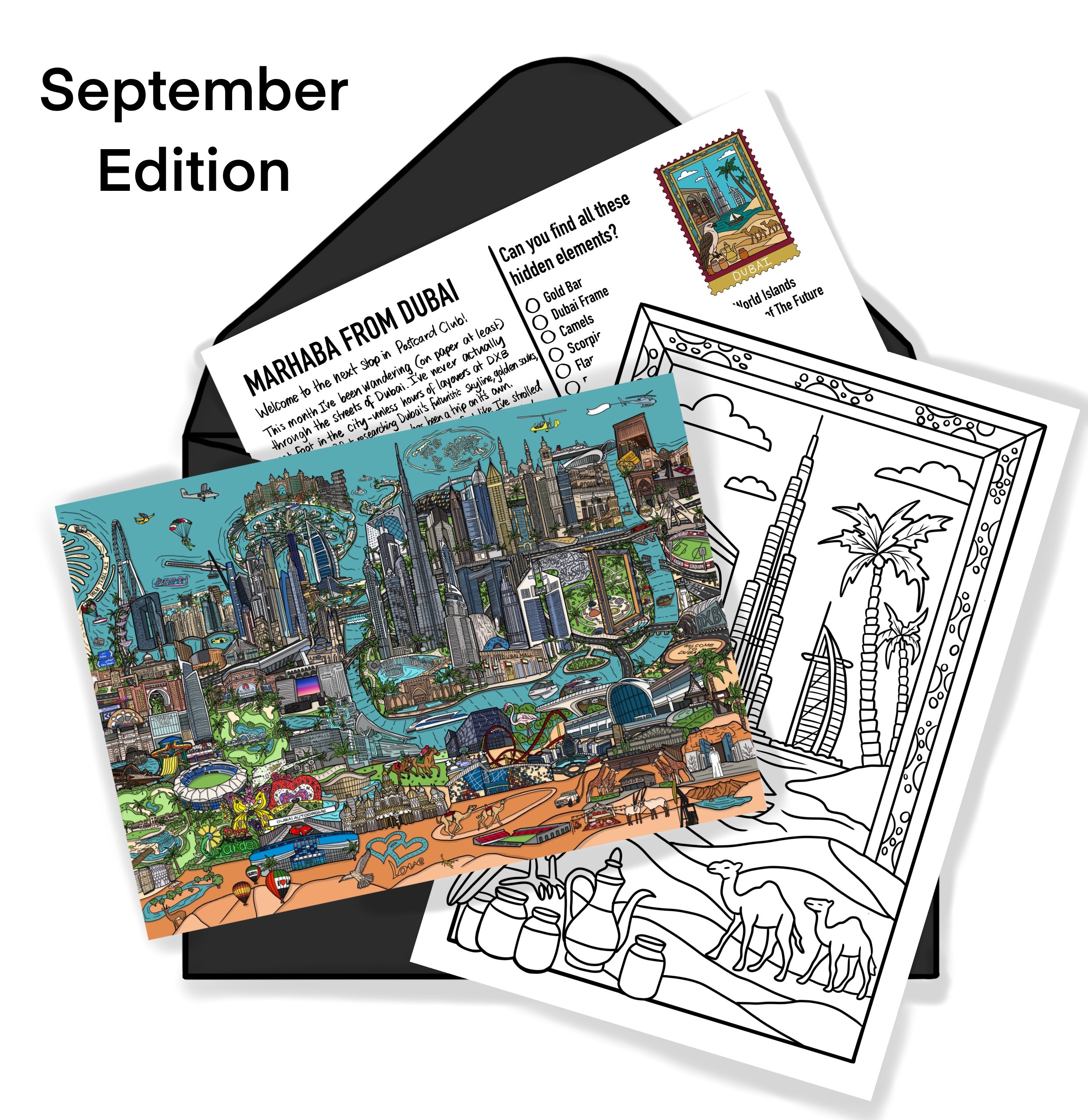 Postcard Art Club