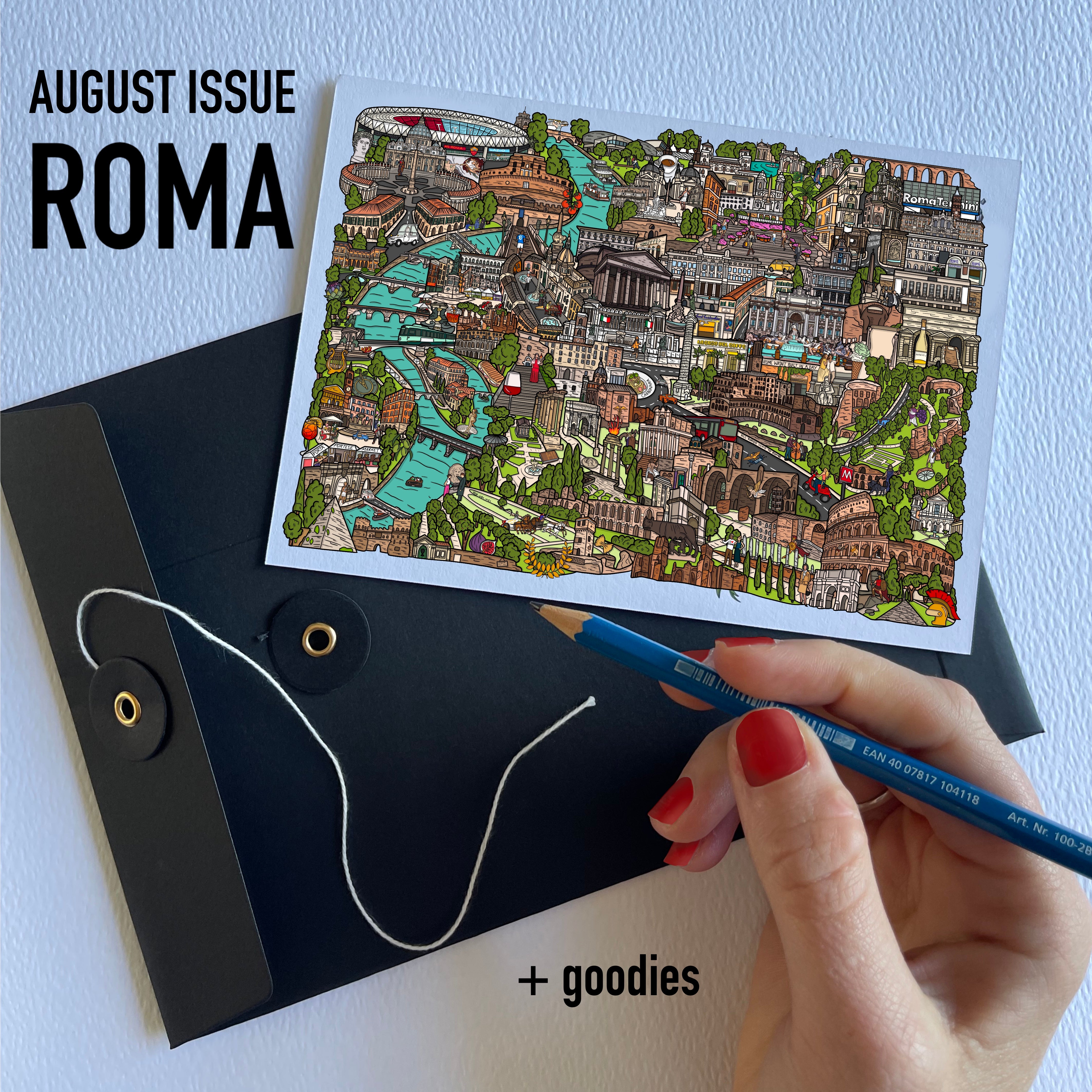 Postcard Art Club