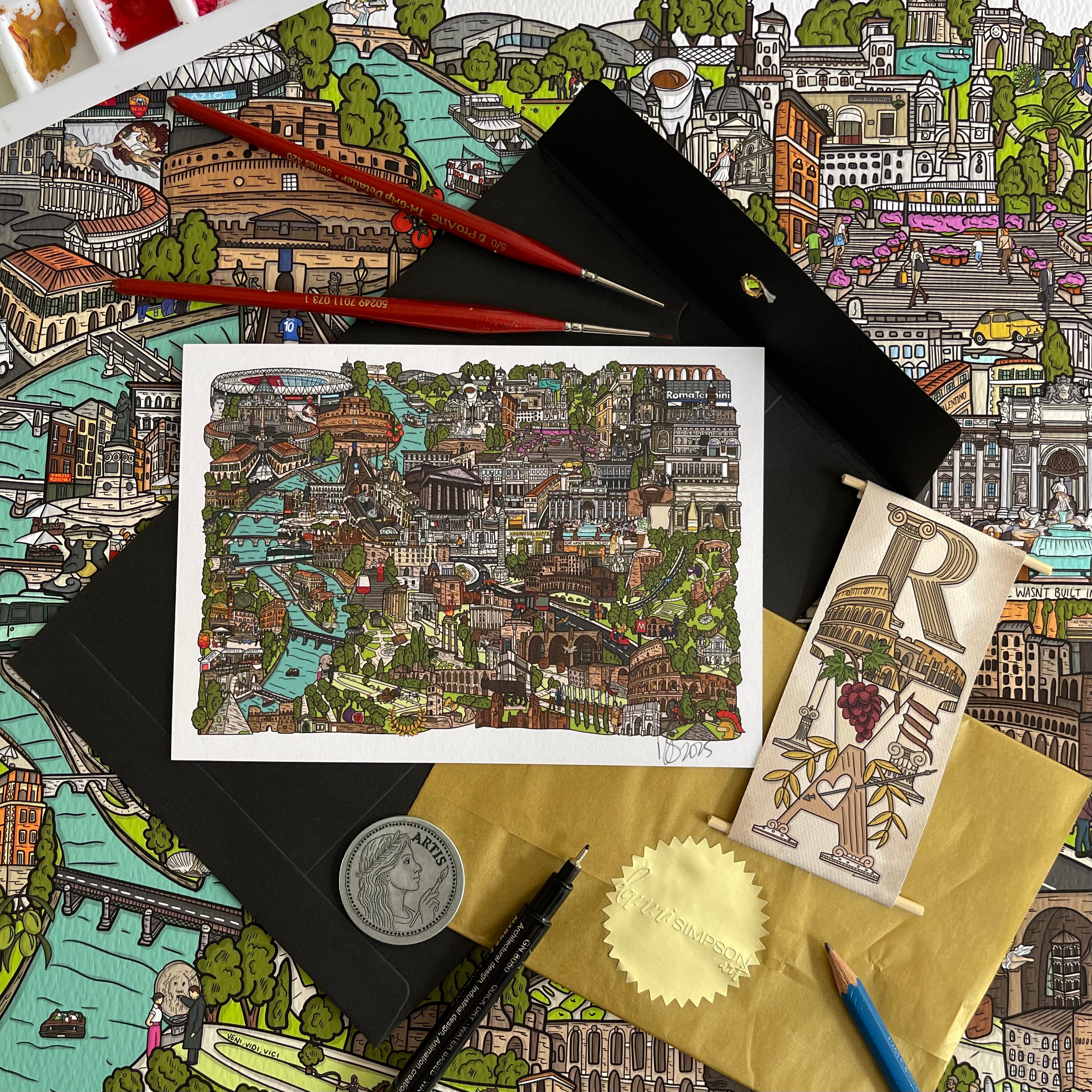 Postcard Art Club