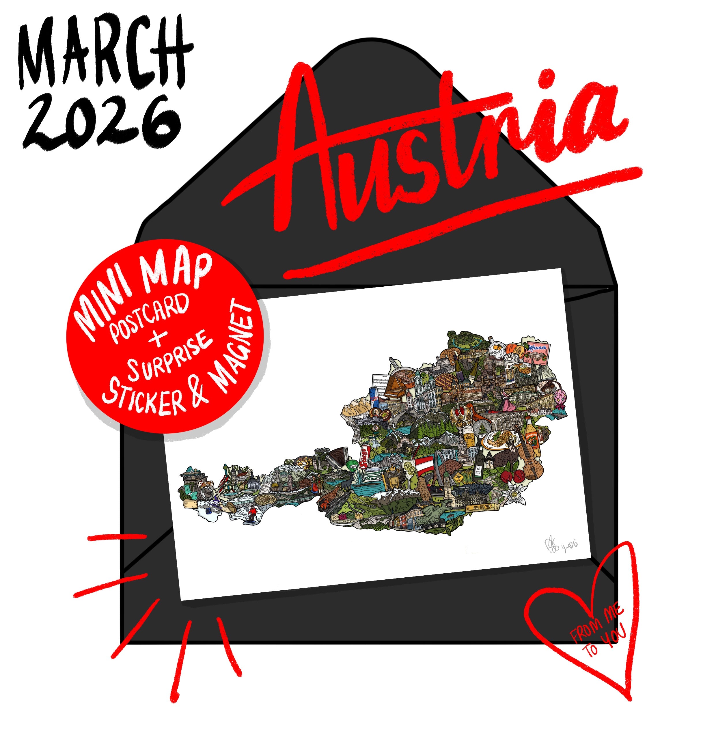 Postcard Art Club
