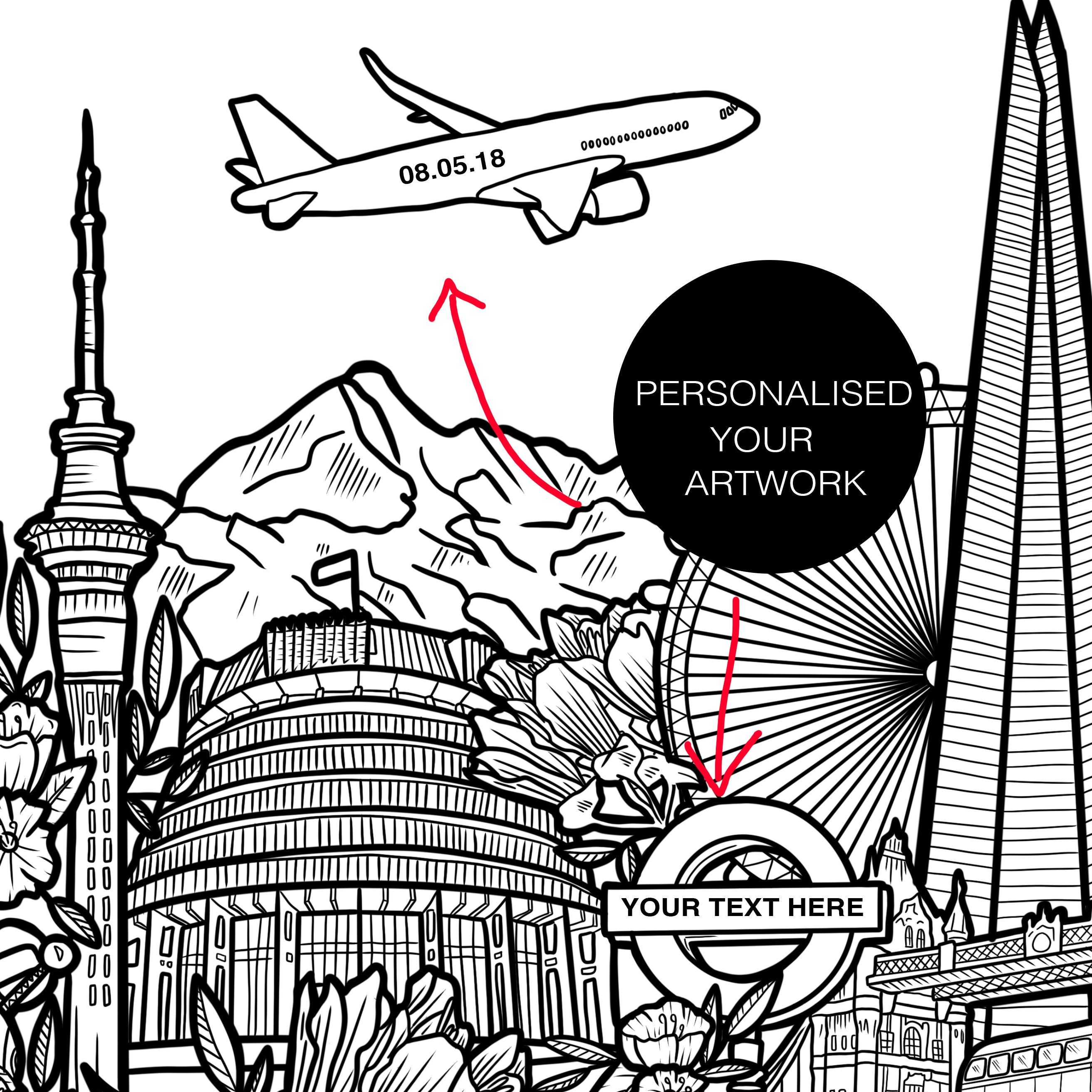 NZ & England image 2